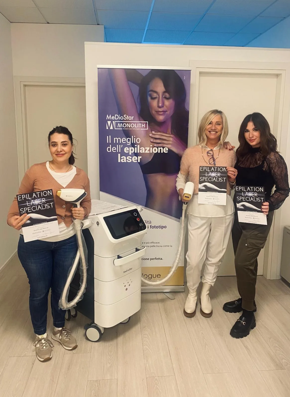 foto team estetica ketty