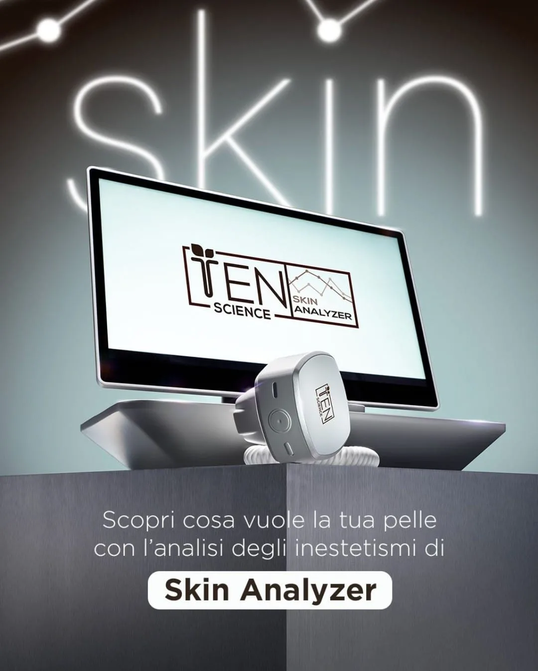 skin analyzer copertina